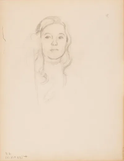 Sara Sauren, taiteilijan tytär