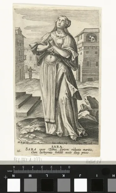 Sara, vrouw van Tobias