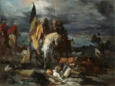Saracens and Crusaders