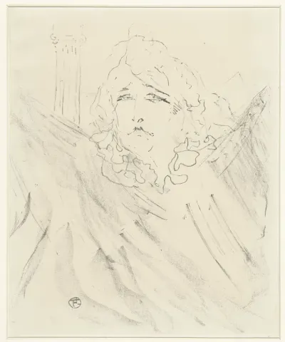 Sarah Bernhardt dans Cleopâtre