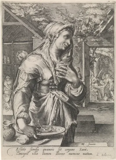 Sarah, de vrouw van Abraham