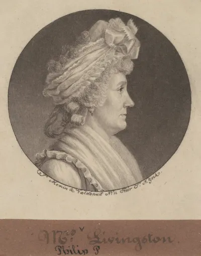 Sarah Johnson Livingston