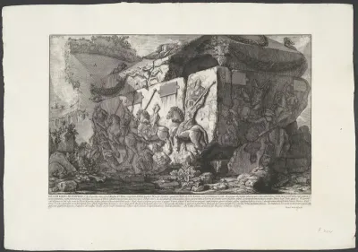 Sarcofaag uit het Mausoleum van Helena