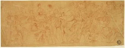 Sarcophagus with Judgement of Paris