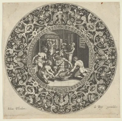 Sardanapal in the Bath