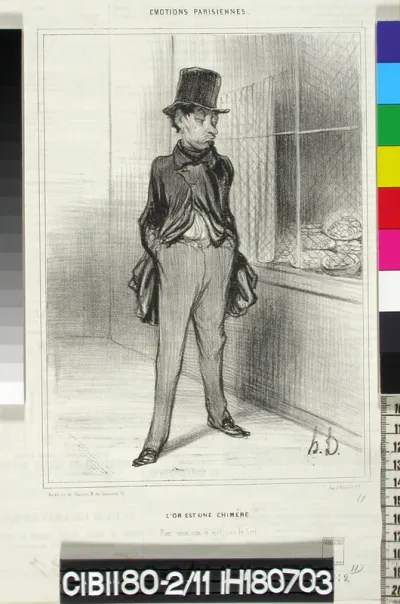 Sarjaa Emotions parisiennes, Ranskalaistunteita nro 2