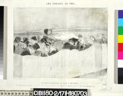 Sarjaa Les Chemins de Fer, nro 6