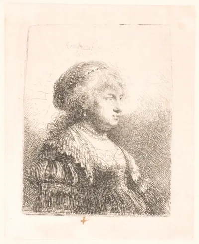 Saskia, Rembrandts hustru