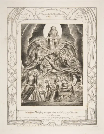 Satan Before the Throne of God