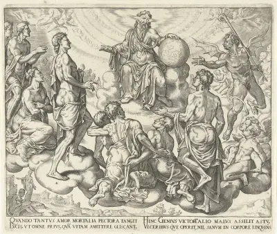 Satan daagt God uit Job niet langer de hand boven het hoofd te houden