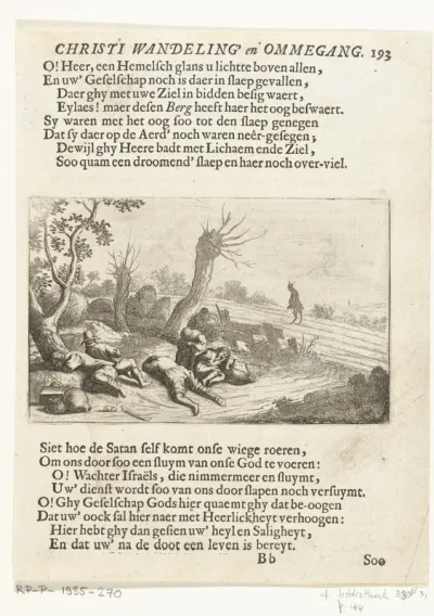 Satan onkruid zaaiende
