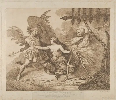 Satan, Sin & Death (Paradise Lost, Book the 2nd)