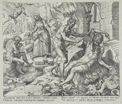 Satan smitter Job med sin spedalskhed