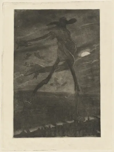 Satan Sowing Tare (Satan semant l'ivraie)