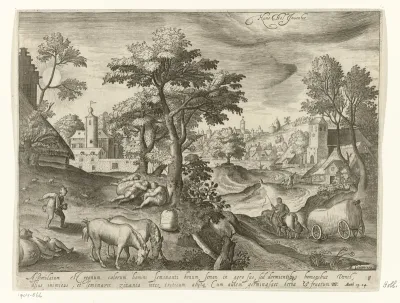Satan zaait onkruid tussen het graan