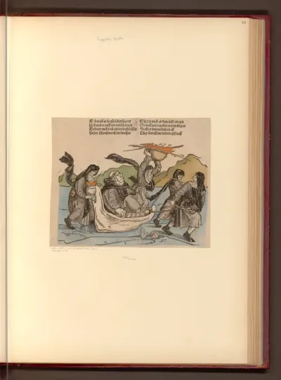 Satire auf den Klerus
