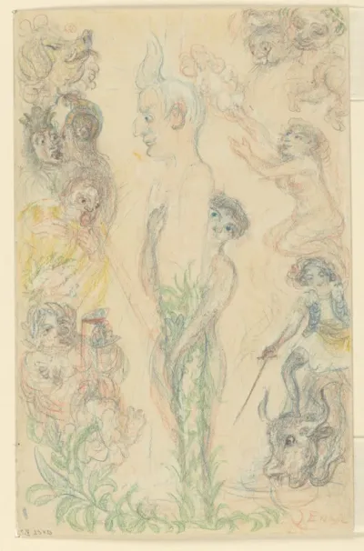 Satire of Laurent Tailhade
