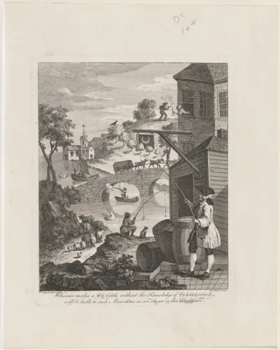 Satire on False Perspective