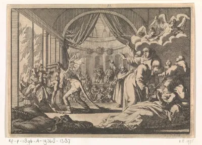 Satirische toneelvoorstelling door koning Filips IV van Spanje gegeven aan zijn gast Karel I van Engeland, 1623