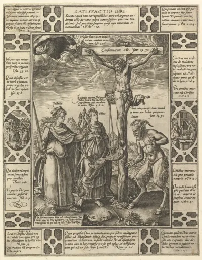 Satisfactio Christi, from "Allegories of the Christian Faith, from Christian and Profane Allegories"