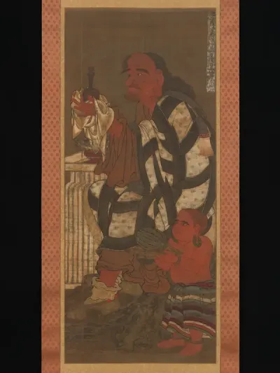 Satsubari, the Second of the Sixteen Arhats