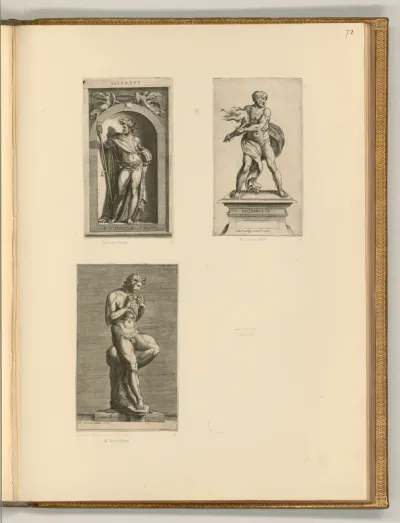 Saturn; Prometheus; Apollon