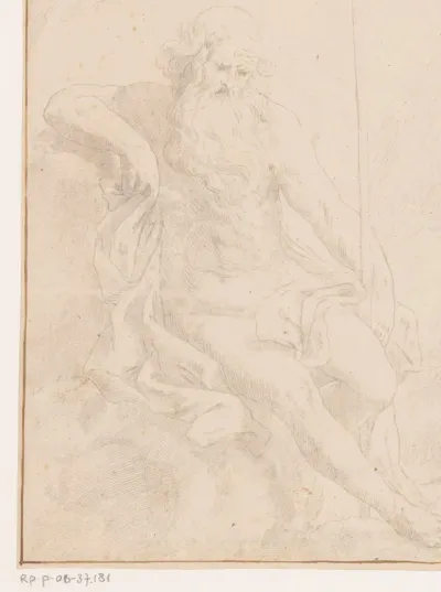Saturnus met zeis