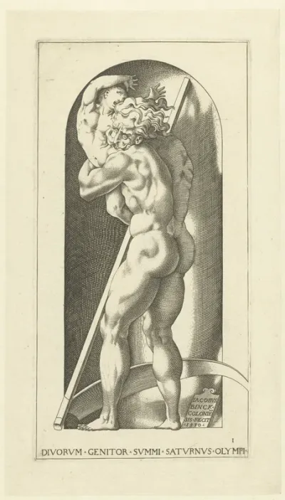Saturnus verslindt zijn kind