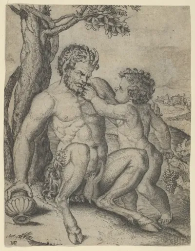 Satyr and Child