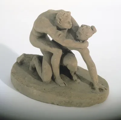 Satyr and Nymph