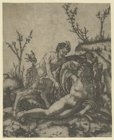 Satyr and Nymph