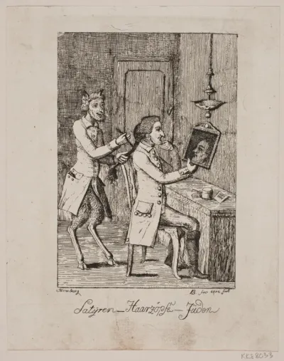 "Satyren - Haarzöpfe - Juden"