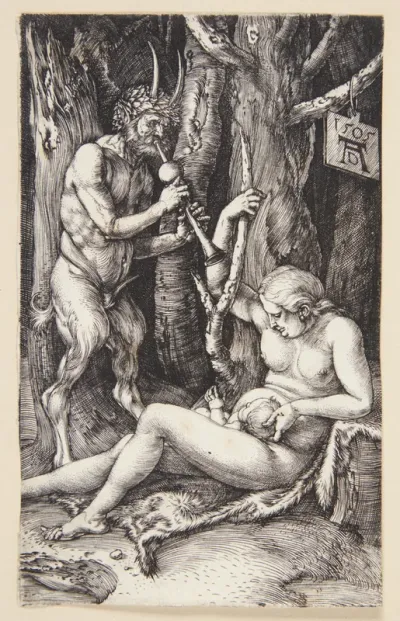 Satyrfamilien