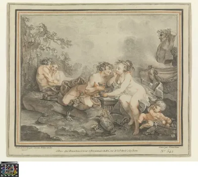 Satyrs and nymphs