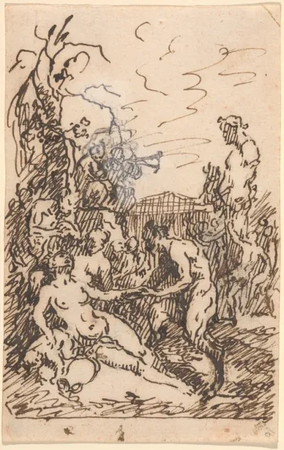 Satyrs and Nymphs