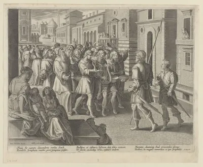 Saul among the Prophets