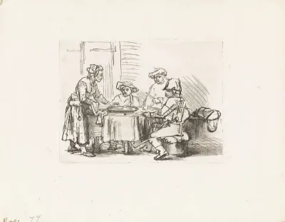 Saul bij de heks van Endor