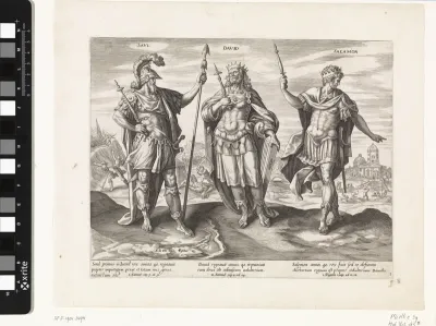 Saul, David en Salomo