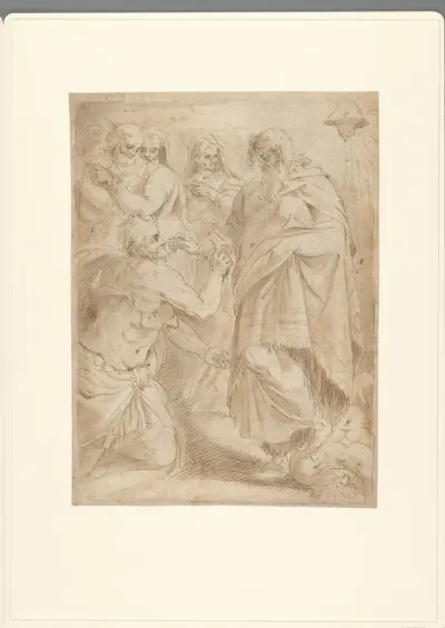 Saul en de heks van Endor