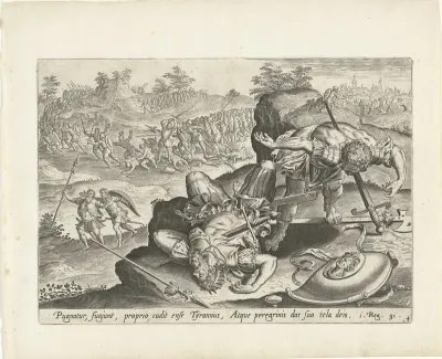 Saul pleegt zelfmoord