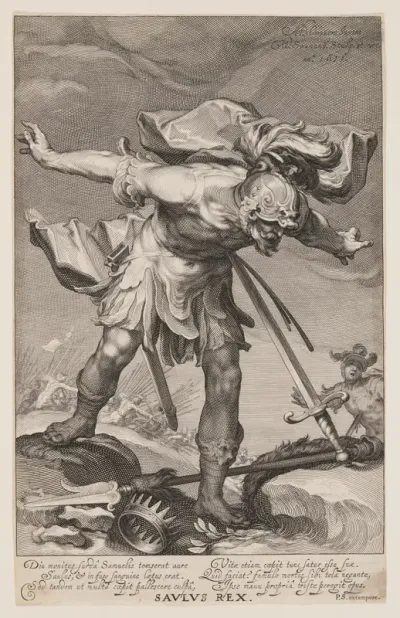 Saulus Rex, from Sinners of the Old and New Testament