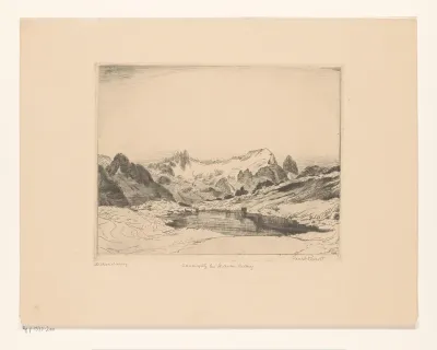 Saumspitz bei St. Anton Arlberg