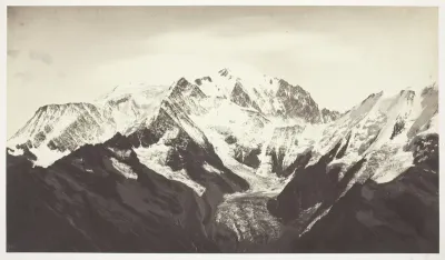 Savoie 46, Mont-Blanc, Vu de Mont-Joli