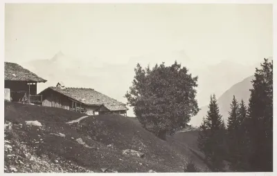 Savoie 47, Le Buet et les Rochers de Fis