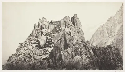 Savoie 49, Cabane des Grands-Mulets