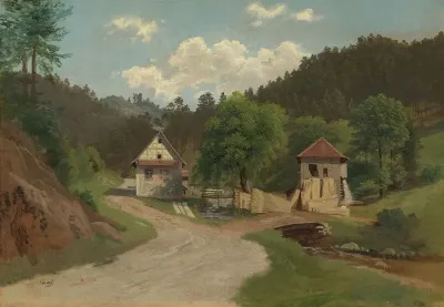 Sawmill at Oberbehren