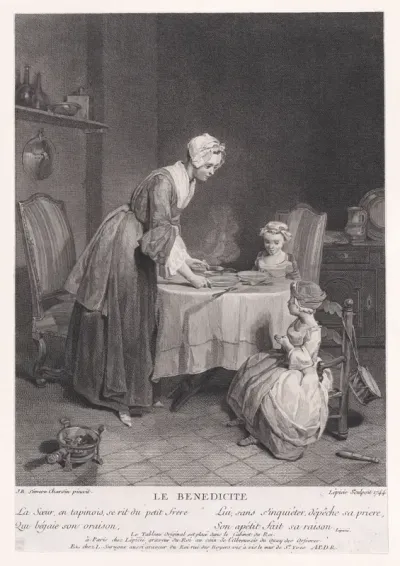 Saying Grace