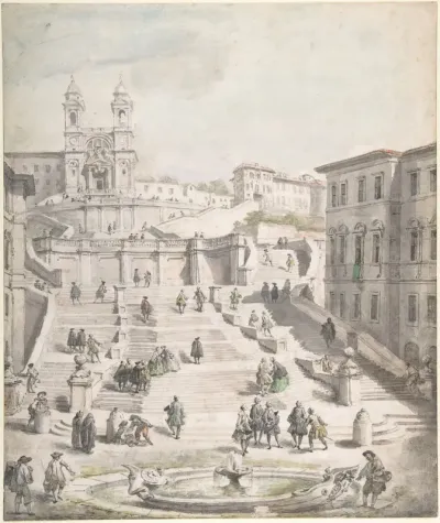 Scalinata della Trinità dei Monti