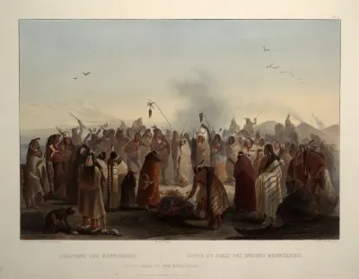 Scalp Dance of the Minatarres
