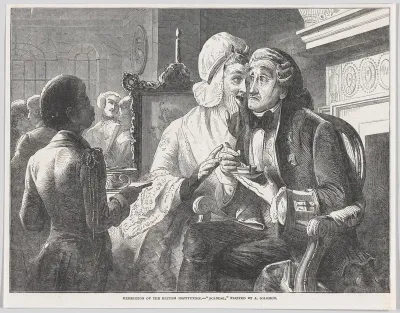 Scandal, from "Illustrated London News"